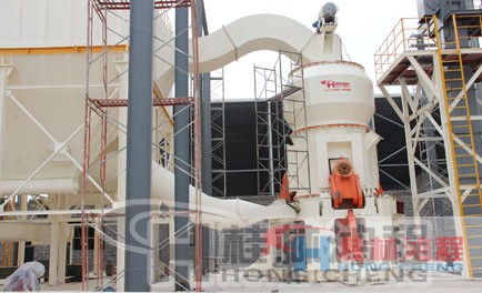 鴻程，立式磨粉機(jī)，重鈣粉