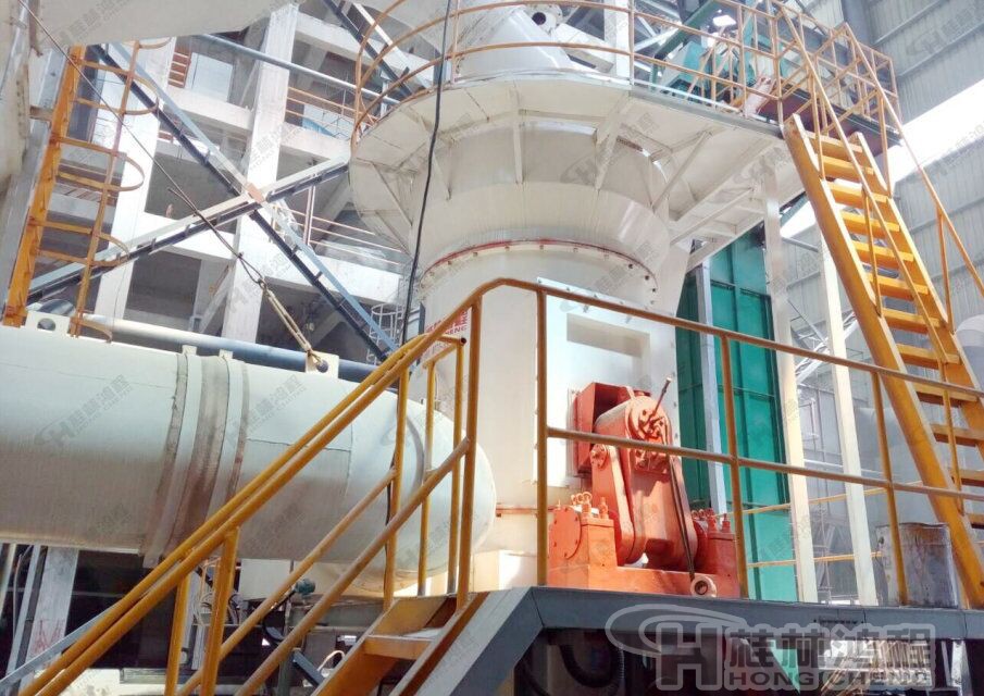 白云石磨粉機，灰巖磨粉機，粘土磨粉機,電石粉磨機,礦粉立磨生產線