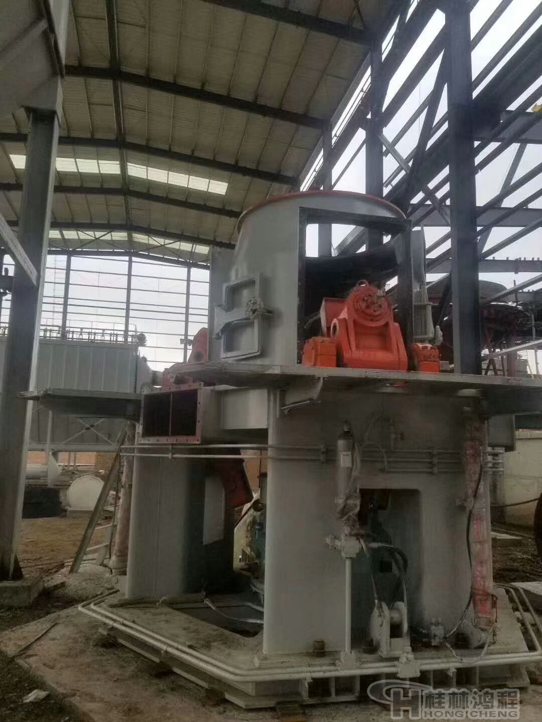 碳酸鈣微粉磨 HLM碳酸鈣立式磨粉機(jī) 碳酸鈣微粉磨 HLM碳酸鈣立式磨粉機(jī)