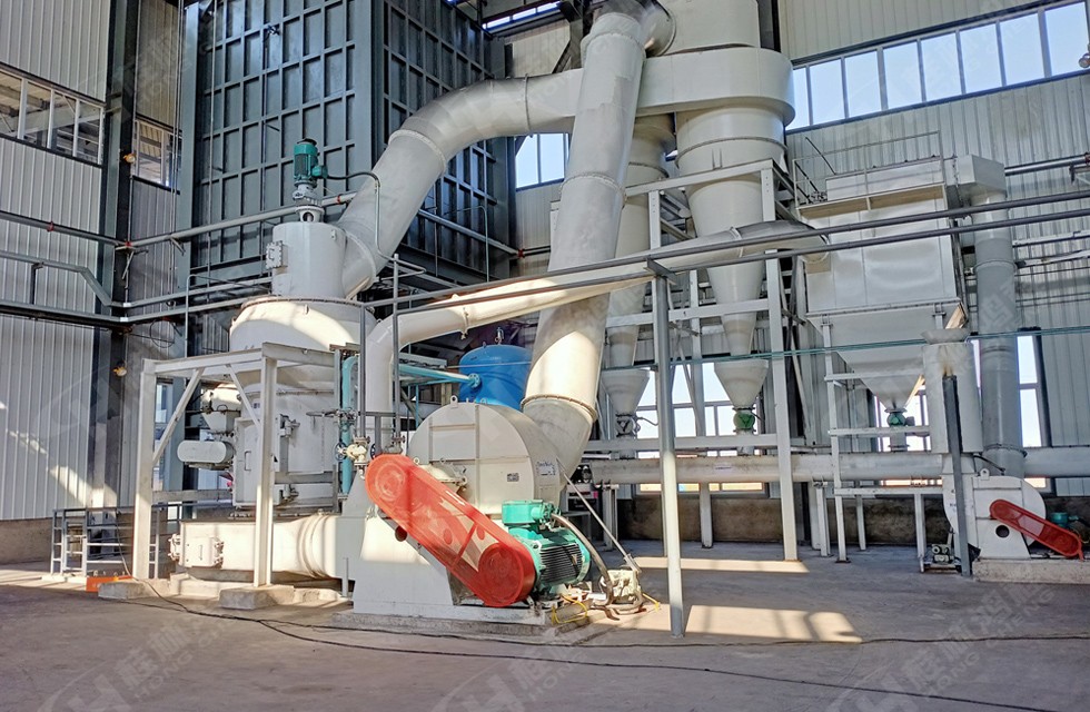 325目白泥（堿渣）尾礦綜合利用處理設備及技術(shù)HCQ擺式磨粉機