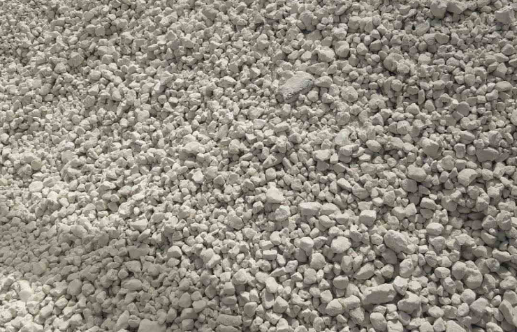 水泥生料:石灰質原料 水泥生料:石灰質原料