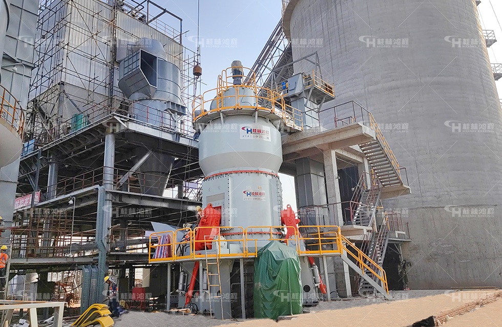鋰輝石大型磨粉設備