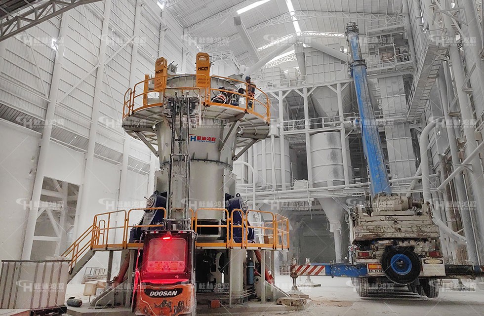 針狀焦超細粉磨設備